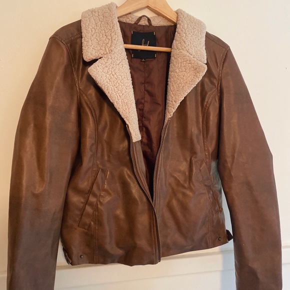 Jack leather jacket - Picture 4 of 4